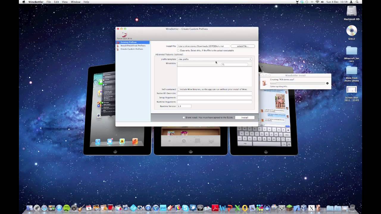 Run Windows Apps On Mac Winebottler